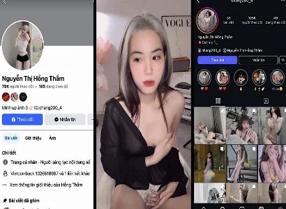 Cô nàng Hồng Thắm làm lộ cả đoạn phim chat cảnh nóng cực phê