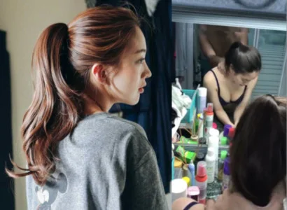 Em chổng đít ra đút vào ngay